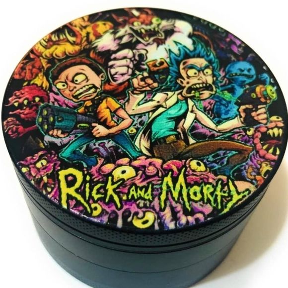 New Unique Design Herb Metal Grinder for your Kitc - Picture 2 of 2